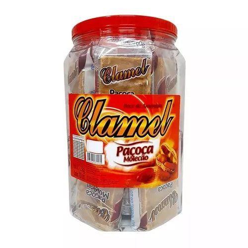 Imagem de Doce De Paçoca Molecão C/20un - Clamel 