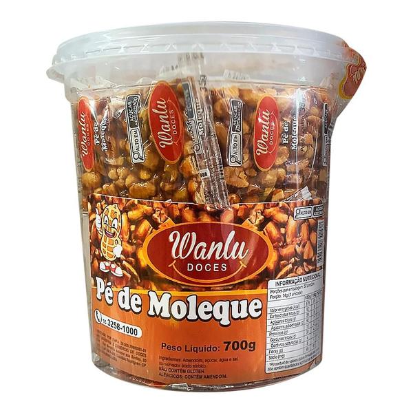 Imagem de Doce de Pé de Moleque Crocante Wanlu - 700g