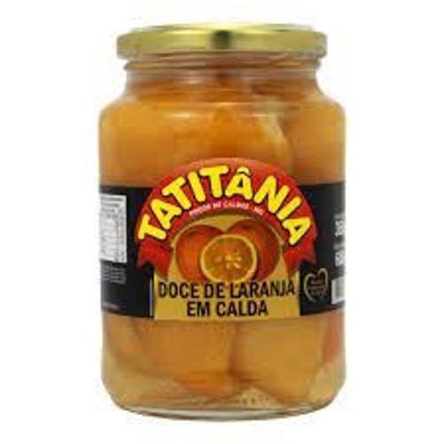 Doce De Pêssego Em Calda Tatiana - Pote 550 Gr - Tatitania Imagem de Doce De Pêssego Em Calda Tatiana - Pote 550 Gr