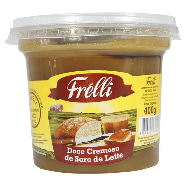 Doce de Soro de Leite Frélli 350g Imagem de Doce de Soro de Leite Frélli 350g