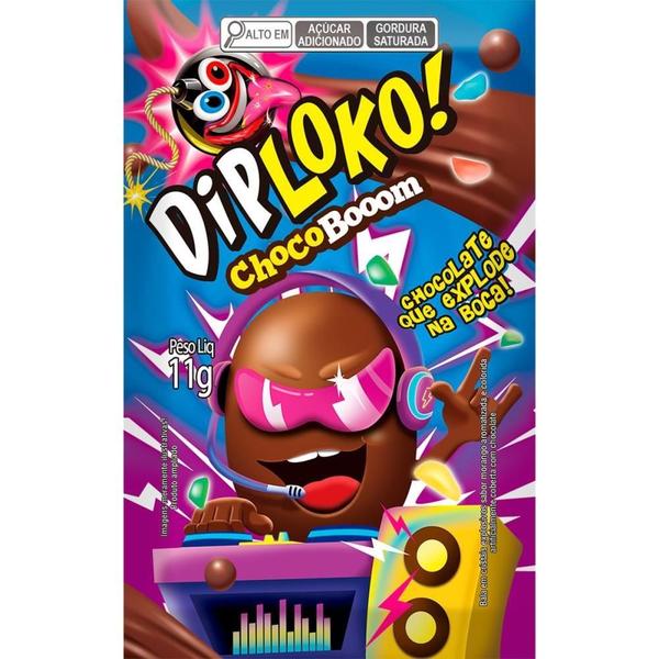 Imagem de Doce DIP Loko Choco Boom DP.C/15