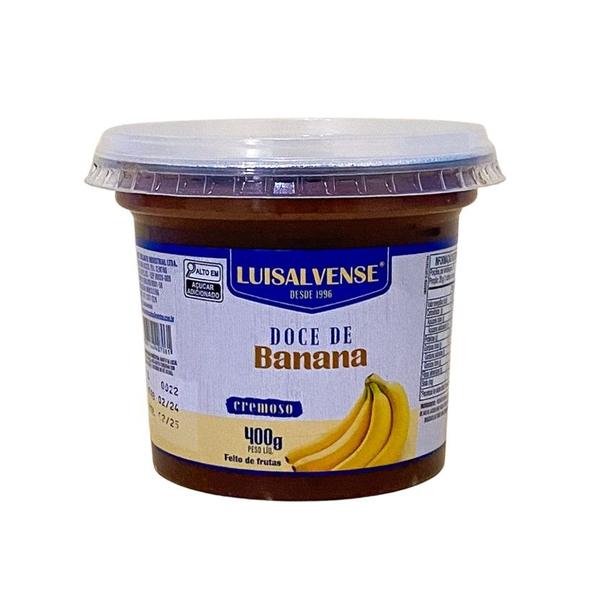 Imagem de Doce Fruta Luisalvense Banana 400g