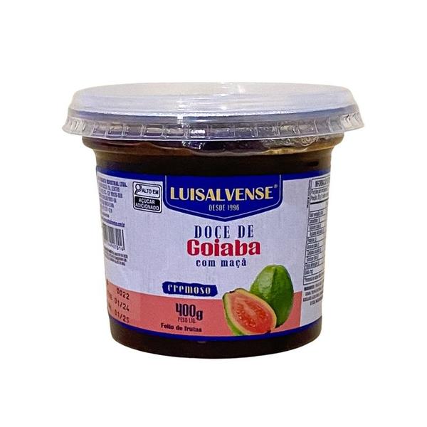 Imagem de Doce Fruta Luisalvense Goiaba 400g