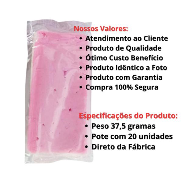 Doce Geleia De Mocotó Pote Com 20 Unidades 650g Marshmallow - Doces Bibi Imagem de Doce Geleia De Mocotó Pote Com 20 Unidades 650g Marshmallow