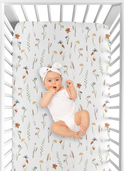 Imagem de Doce Jojo Designs Boho Jardim Floral Menina Baby Fit