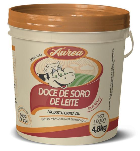 Doce Leite Aurea Soro 4,8kg Imagem de Doce Leite Aurea Soro 4,8kg