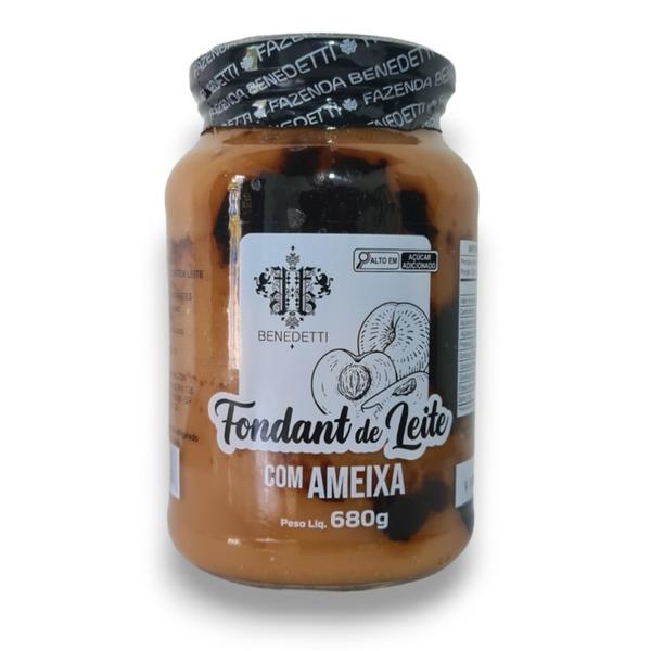 Doce Leite com Ameixa Benedetti 670g - Spazio Benedetti Imagem de Doce Leite com Ameixa Benedetti 670g