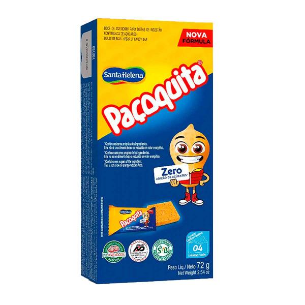 Imagem de Doce Pacoquita Santa Helena Diet 72g