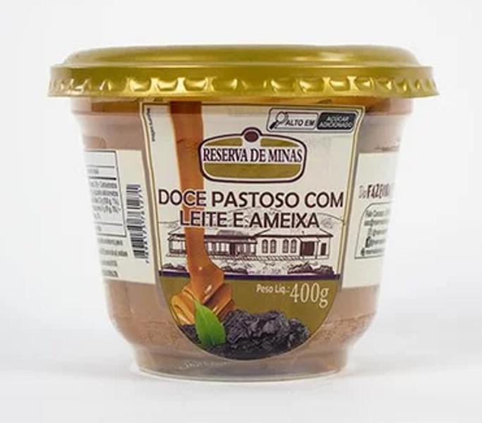 Imagem de Doce Pastoso com Leite e Ameixa 400g