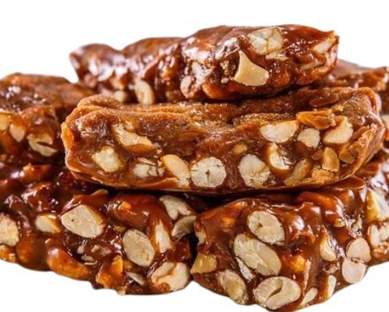 Doce Pé de Moça 1kg - 20 Unidades - Delicias do Recanto Imagem de Doce Pé de Moça 1kg - 20 Unidades