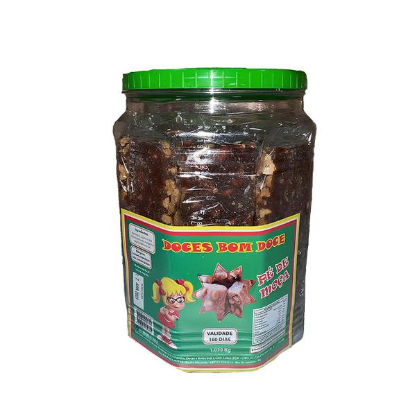 Doce Pé de moça Tradicional Pote com 20 unidades Festas - Bom Doce Imagem de Doce Pé de moça Tradicional Pote com 20 unidades Festas