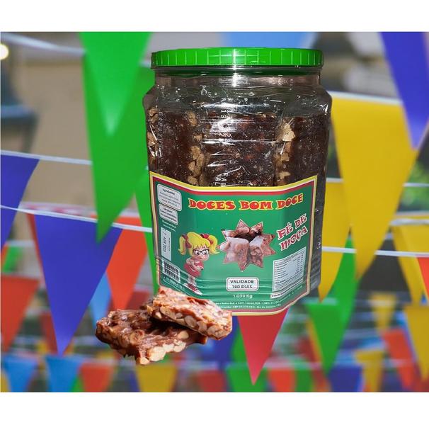 Imagem de Doce Pé de moça Tradicional Pote com 20 unidades Festas