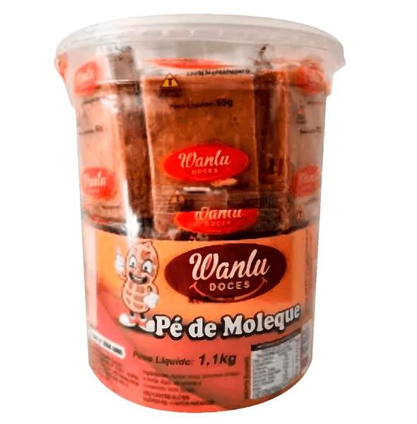 Imagem de Doce Pé de Moleque 1,1kg - Wanlu