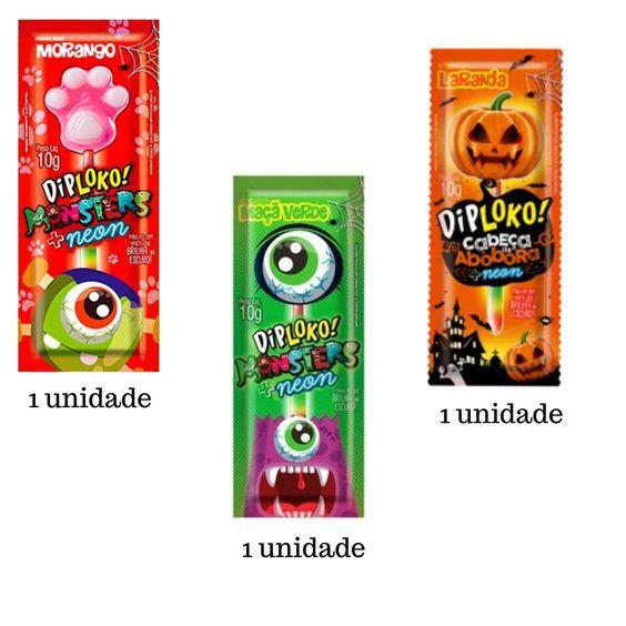 Imagem de Doces ou Travessuras Guloseimas p/ a Sua Festa de Halloween