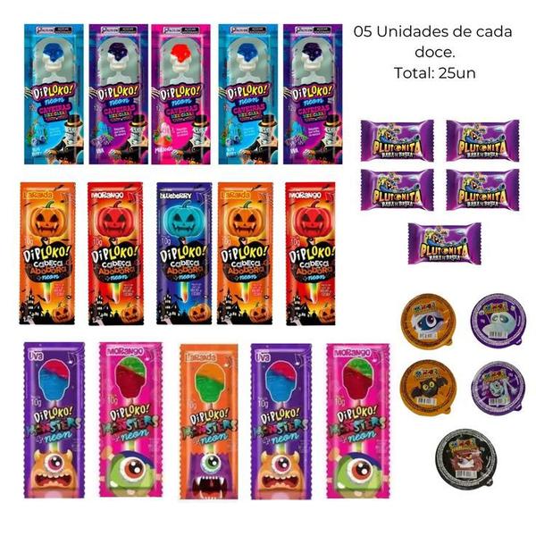 Doces Temáticos para a Melhor Noite de Dia das Bruxas - Danilla foods, Jazam e Arcor Imagem de Doces Temáticos para a Melhor Noite de Dia das Bruxas