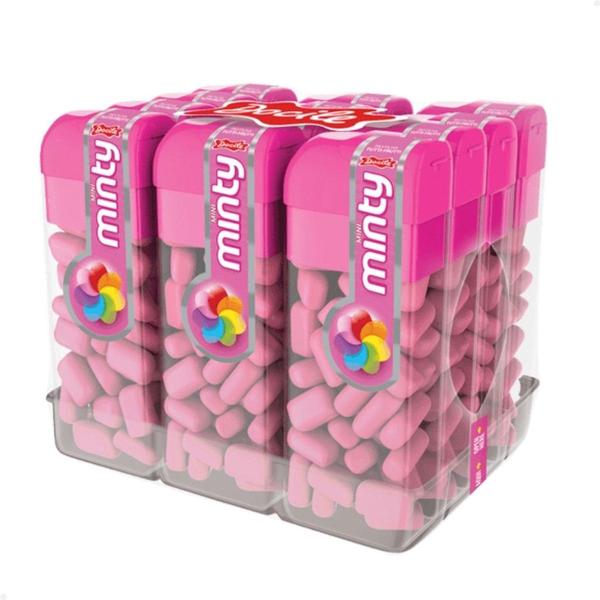 Imagem de Docile Pastilha Mini Minty Tutti Frutti C/12 Unidades - 14g