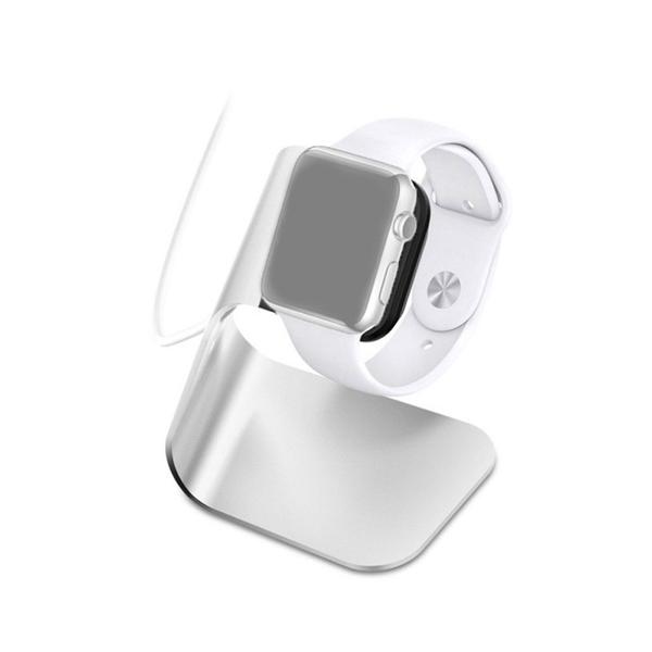 Dock Base Suporte compatível com Apple Watch Aluminio - Baú do Viking