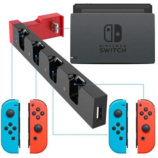 Imagem de Dock de Carregamento USB para Joy-Con do Nintendo Switch