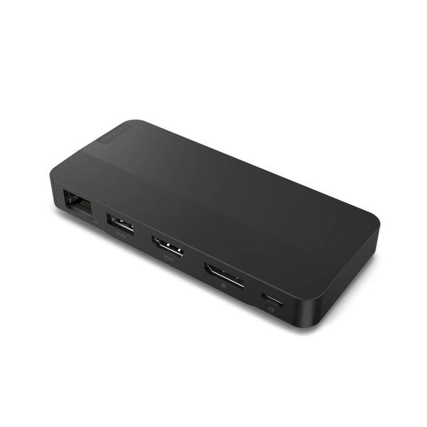 Imagem de Dock para viagens Lenovo USB-C Dual Display (com adaptador)