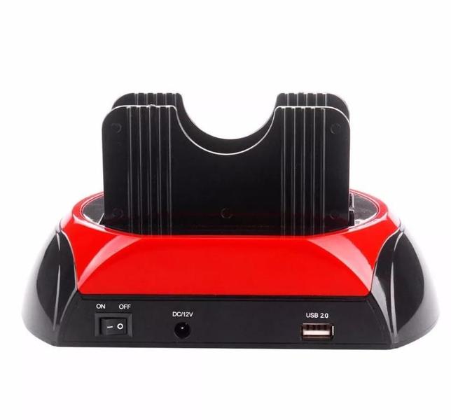 Imagem de Dock Station 2 Hd Sata E Ide 3,5 E 2,5 Usb / E-sata Combo