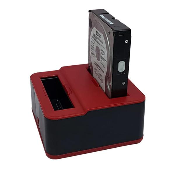 Imagem de Dock Station Case para Sata 2.5 e 3.5 Usb 2.0 KP-HD819 Knup