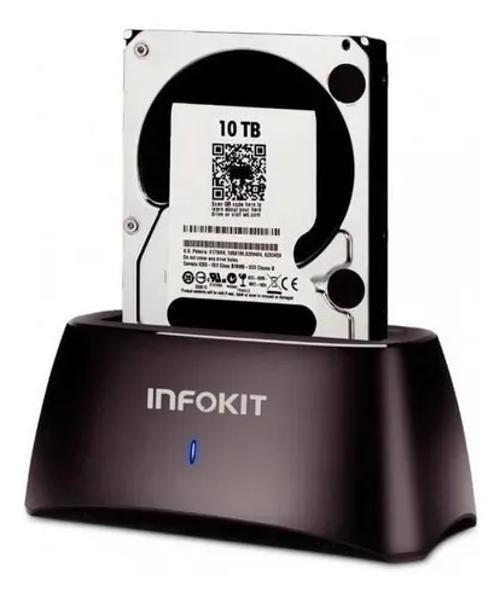 Imagem de Dock Station Hd Sata 3.5 E 2.5 Hdd Usb 3.0 Ecase-Z320 03384