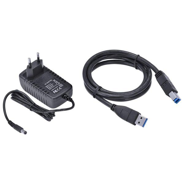 Imagem de Dock Station Para HD Vinik 2.5 E 3.5 Polegadas USB 3.0 Preto