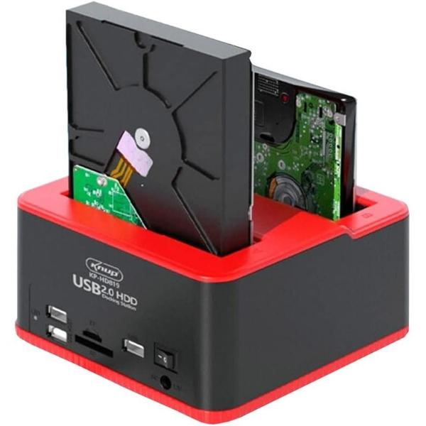 Dock station para hdd 2.5''/3.5