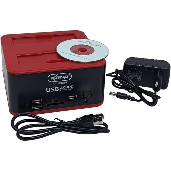 Dock station para hdd 2.5''/3.5