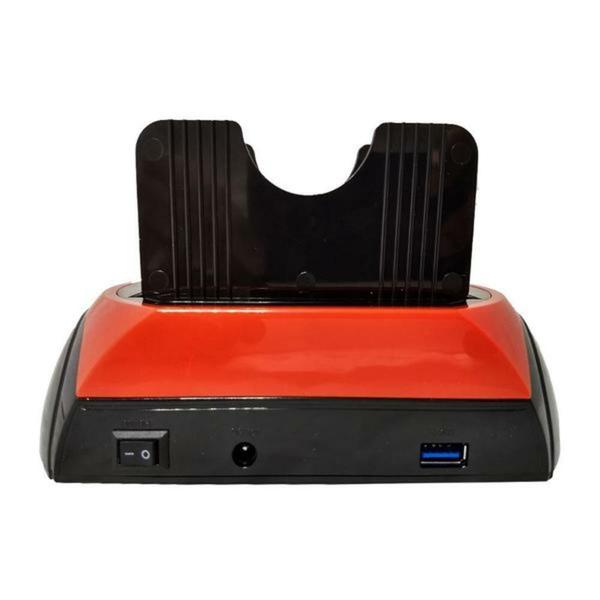 Imagem de Dock Station Usb 3.0 2X Sata 3.0 Jc-Doc876U3