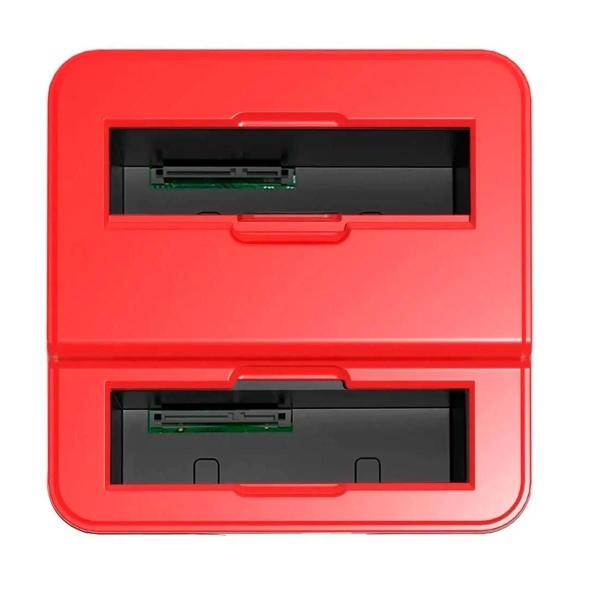 Imagem de Dock Station Vertical USB para HD's Sata 2,5 e 3,5 Polegadas KNUP - KP-HD819