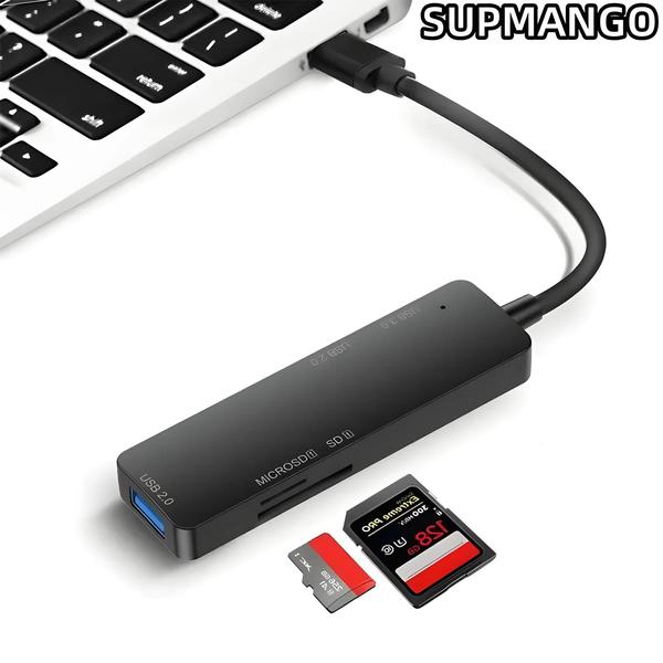 Imagem de Dock USB-C Multifuncional 5 em 1 - Extensor de Alta Velocidade para Computador e Celular