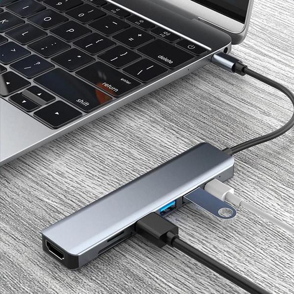 Imagem de Docking Station Thunderbolt 3 USB-C - Adaptador Tipo C para Macbook Air M1