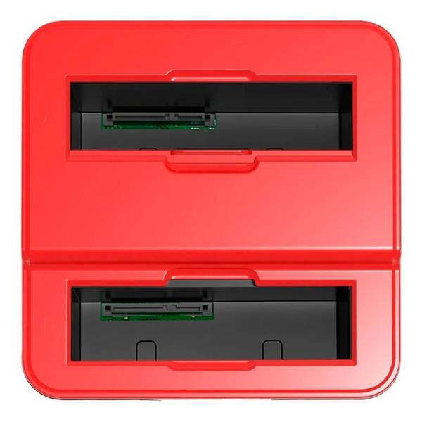 Imagem de Dockstation Vertical Para HDD de 2.5" e 3.5", Com Entrada Para USB e Cartão de Memoria - KP-HD820