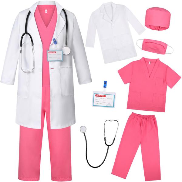 Imagem de Doctor Costume Gorkonpy para crianças, meninos, meninas e crianças pequenas (3-4T)