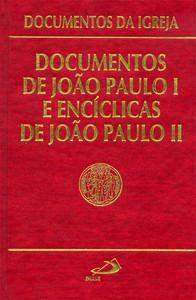 Imagem de Documentos de João Paulo I e Encíclicas de João Paulo II