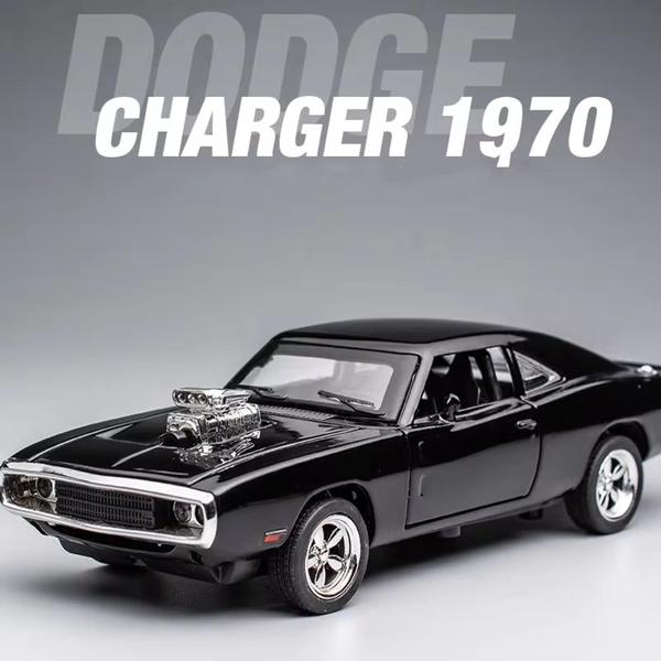 Imagem de Dodge Challenger - Veículo Diecast dos Vf 7, Brinquedo para Crianças, Decoração e Simulação