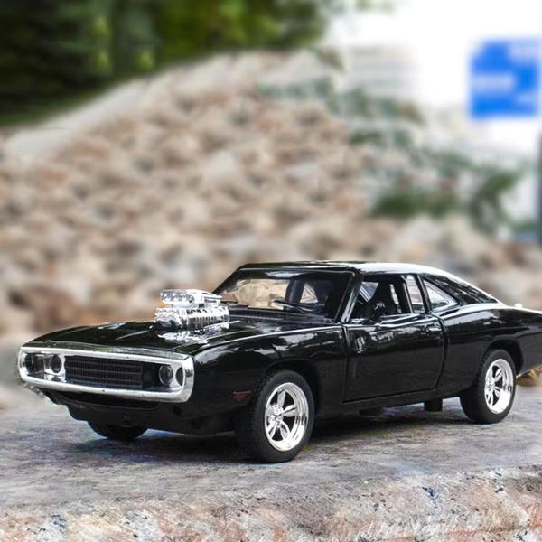 Imagem de Dodge Challenger - Veículo Diecast dos Vf 7, Brinquedo para Crianças, Decoração e Simulação