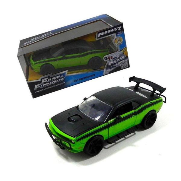 Imagem de Dodge Challenger Velozes Furiosos 1:24 Fast Furious Jada