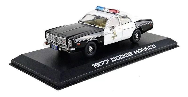 Dodge Monaco Police 1977 The Terminator Greenlight 1/43 Imagem de Dodge Monaco Police 1977 The Terminator Greenlight 1/43