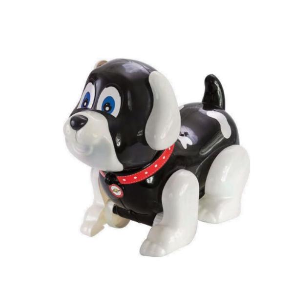 Imagem de Dog Cachorro Cachorrinho De Puxar C/ Rodinha 19cm - BS Toys