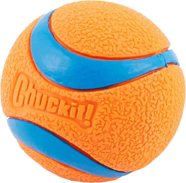 Imagem de Dog Fetch Toy Chuckit! Borracha durável Ultra Ball 4 bolas