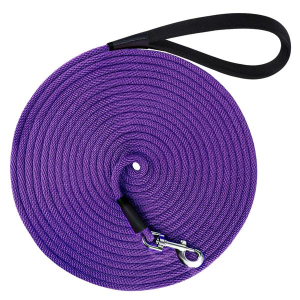 Imagem de Dog Leash Lynxking Check Cord Long Training 15 m para cães