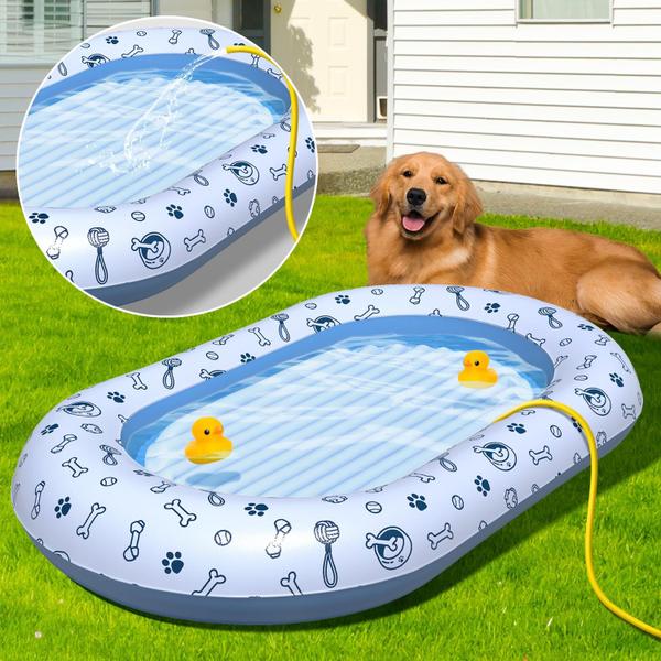 Dog Pool Float Zoostliss tamanho grande 55x35,5 cm por 45 kg Imagem de Dog Pool Float Zoostliss tamanho grande 55x35,5 cm por 45 kg
