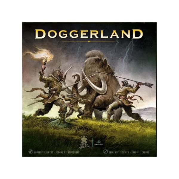 Imagem de Doggerland - Jogo de Tabuleiro - Meeple Br