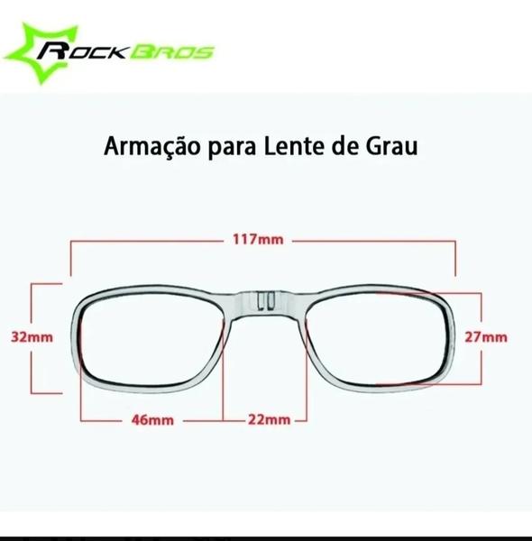 Imagem de Dois Clips Adaptadores Rockbros Para Lentes De Grau modelo 89