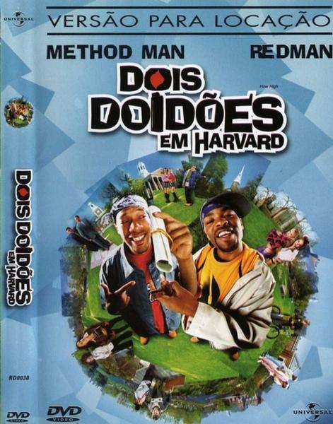 Imagem de dois doidoes em harvard dvd original lacrado