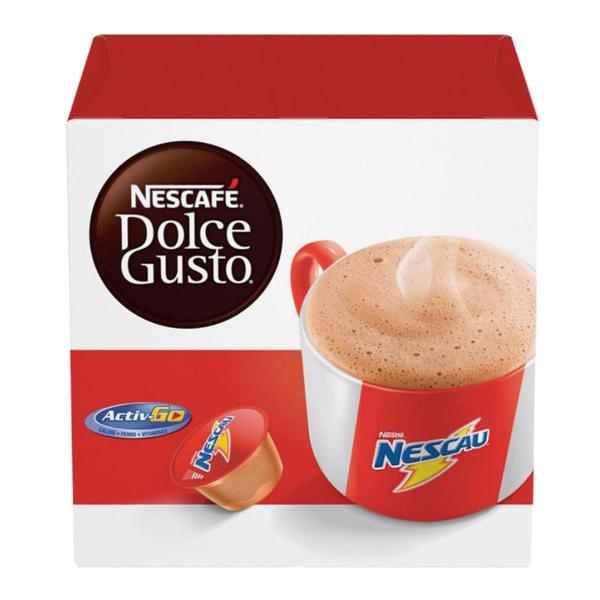 Imagem de Dolce Gusto, 10 Capsulas, Capsula Nescau