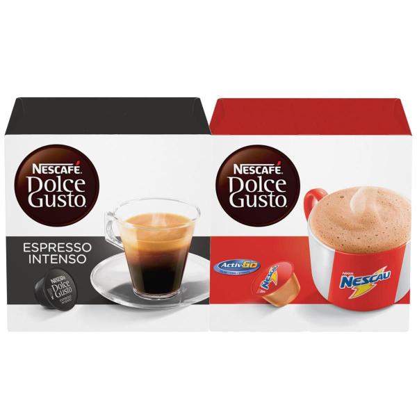 Imagem de Dolce Gusto, 20 Capsulas, Capsula Café E Nescau