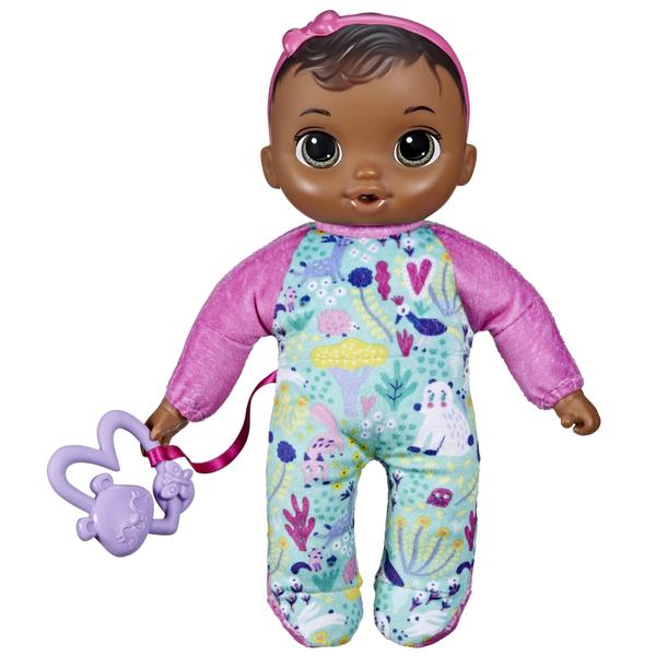 Imagem de Doll Baby Alive Soft 'n Cute Brown Hair 28 cm lavável +18 m